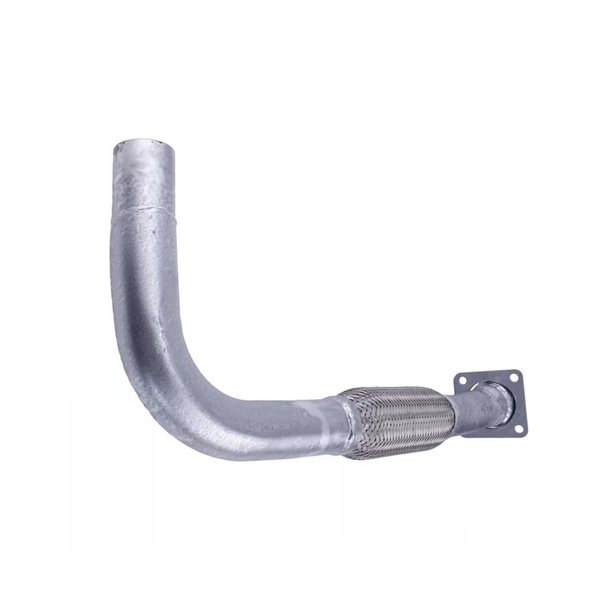 Exhaust Pipe 230C2-32001 for Isuzu Engine 6BG1 TCM Forklift FD50-100Z8 - KUDUPARTS
