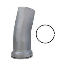 Exhaust Pipe 6207-11-5631 for Komatsu Engine 6D95 Excavator PC200-5 PC200LC-5 PC220-5 PC220LC-5