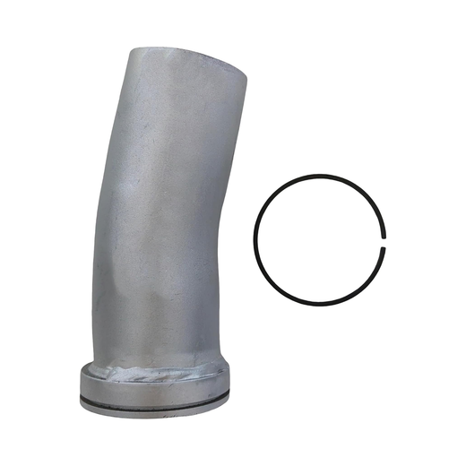 Exhaust Pipe 6207-11-5631 for Komatsu Engine 6D95 Excavator PC200-5 PC200LC-5 PC220-5 PC220LC-5 - KUDUPARTS