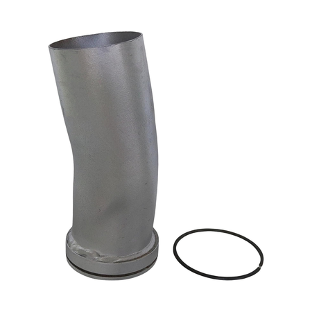 Exhaust Pipe 6207-11-5631 for Komatsu Engine 6D95 Excavator PC200-5 PC200LC-5 PC220-5 PC220LC-5 - KUDUPARTS
