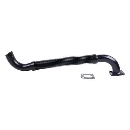Exhaust Pipe 6569624 for Bobcat 643 645 743 1600 Skid Steer Loader - KUDUPARTS