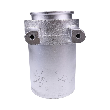 Exhaust Pipe 6735-11-5610 for Komatsu Engine 6D102E Excavator PC220-6 PC200-6 PC200-8 PC200LC-8 PC220-8 PC240-6 PC240LC-8 - KUDUPARTS