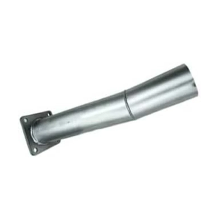Exhaust Pipe 7023241 for Isuzu Engine 6BG1 Hitachi Excavator EX200-2 EX200K-3 HR320 HR420 RX2000-2 - KUDUPARTS