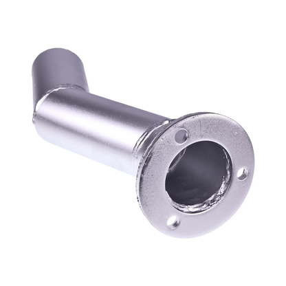 Tubo de escape 8048818 para motor Isuzu 4BG1 Excavadora Hitachi EX100WD-2 EX100WD-3 EX120-2 EX120-3 EX120K-2 EX120K-3 EX200-3 EX60-3