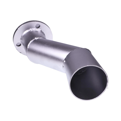 Tubo de escape 8048818 para motor Isuzu 4BG1 Excavadora Hitachi EX100WD-2 EX100WD-3 EX120-2 EX120-3 EX120K-2 EX120K-3 EX200-3 EX60-3