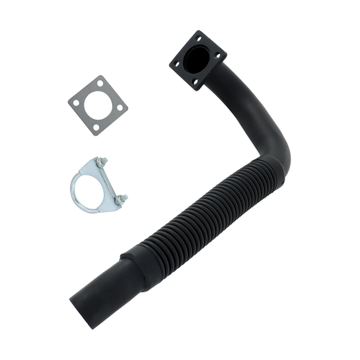 Exhaust Pipe Kit 7130725 7101708 6727753 for Bobcat Loader S160 S185 S205 T180 T190 - KUDUPARTS