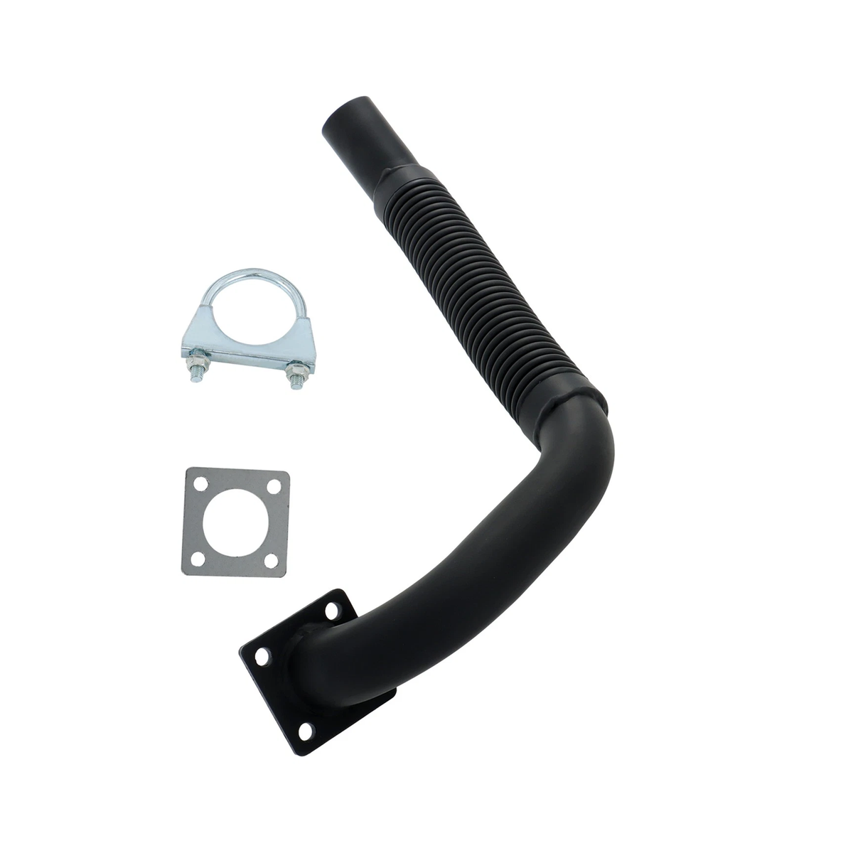 Exhaust Pipe Kit 7130725 7101708 6727753 for Bobcat Loader S160 S185 S205 T180 T190 - KUDUPARTS