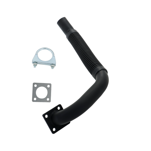 Exhaust Pipe Kit 7130725 7101708 6727753 for Bobcat Loader S160 S185 S205 T180 T190 - KUDUPARTS