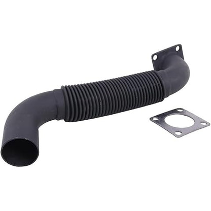 Exhaust Pipe Kit with Gasket 7130725 6727753 for Bobcat Loader S160 S185 S205 T180 T190