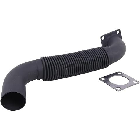 Exhaust Pipe Kit with Gasket 7130725 6727753 for Bobcat Loader S160 S185 S205 T180 T190 - KUDUPARTS