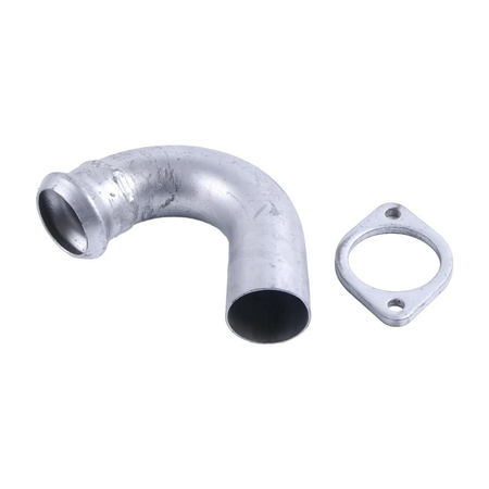 Exhaust Pipe Muffler Tube 096-9198 0969198 for Caterpillar CAT Excavator E70 E70B 307 E307 - KUDUPARTS
