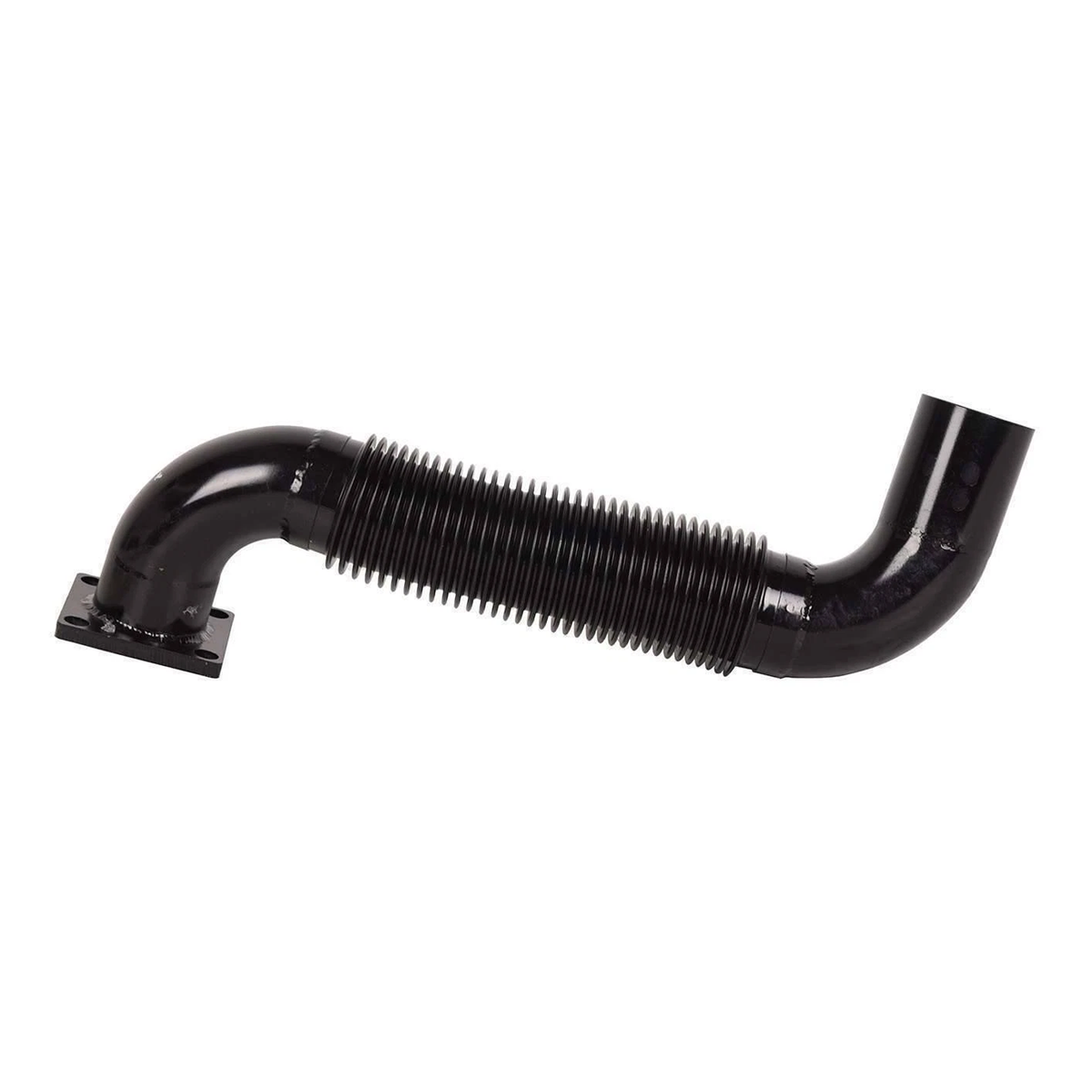 Exhaust Pipe With Gasket 7130725 6727753 for Bobcat Loader S160 S185 S205 T180 T190 - KUDUPARTS