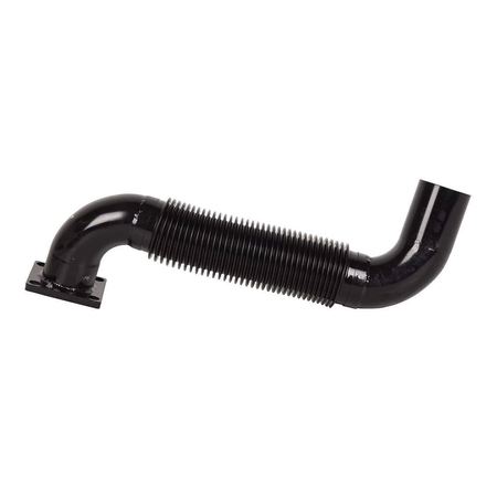 Exhaust Pipe With Gasket 7130725 6727753 for Bobcat Loader S160 S185 S205 T180 T190 - KUDUPARTS