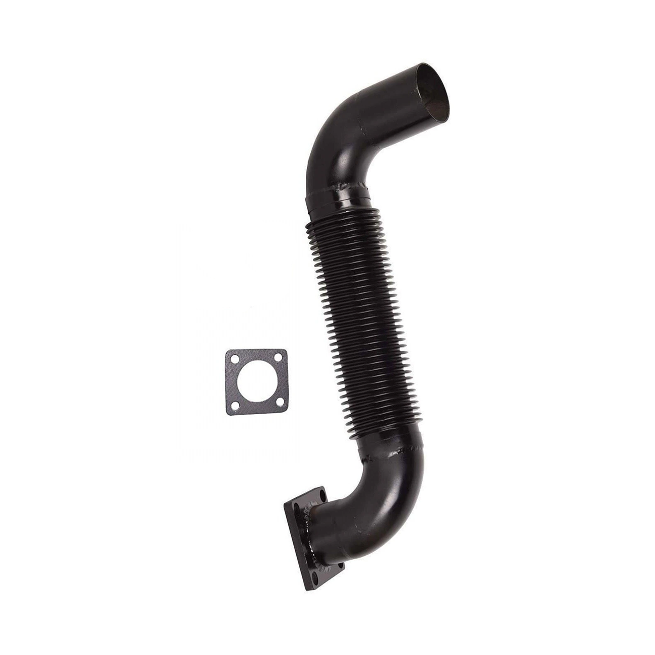 Exhaust Pipe With Gasket 7130725 6727753 for Bobcat Loader S160 S185 S205 T180 T190