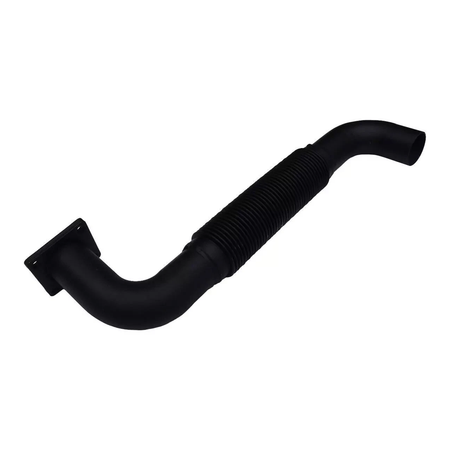 Exhaust Tube 7130725 for Bobcat Loader S160 S185 S205 T180 T190 - KUDUPARTS