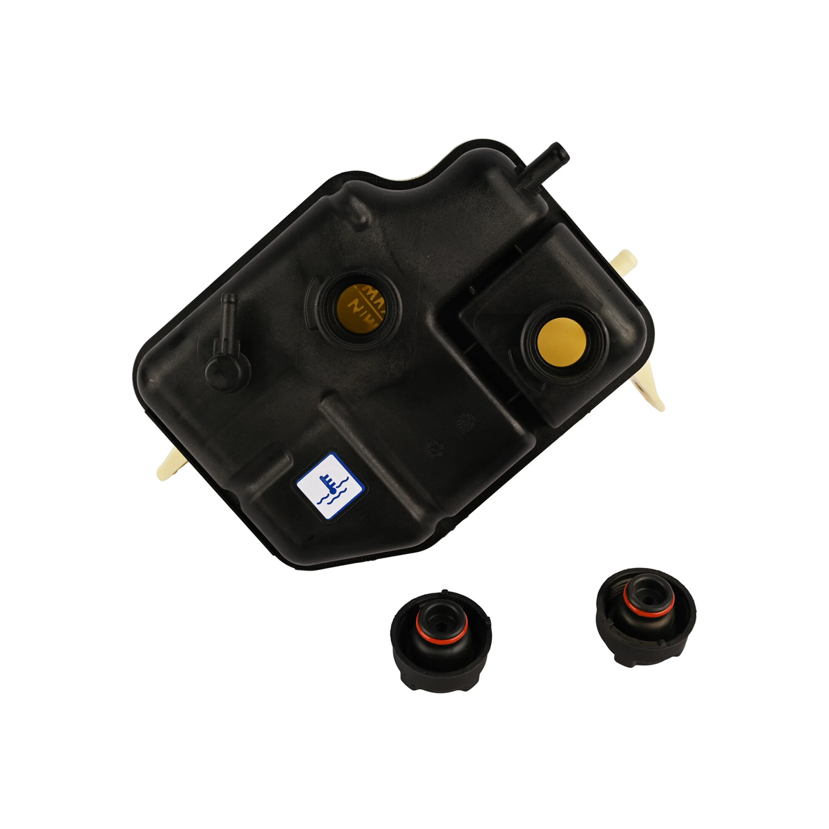 Expansion Tank 670031651 for Maserati Quattroporte Ghibli Levante - KUDUPARTS