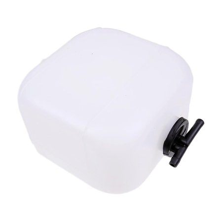 Expansion Tank 68841-42360 for Kubota L2900DT L2900F L3300DT L3300F L3600DT L4200DT L4200F L4300F L4310F - KUDUPARTS