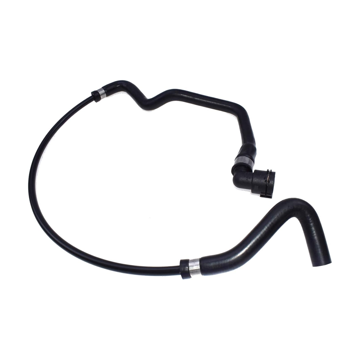 Expansion Tank Radiator Coolant Water Hose 17127519247 for BMW E60 E61 525i 645Ci - KUDUPARTS