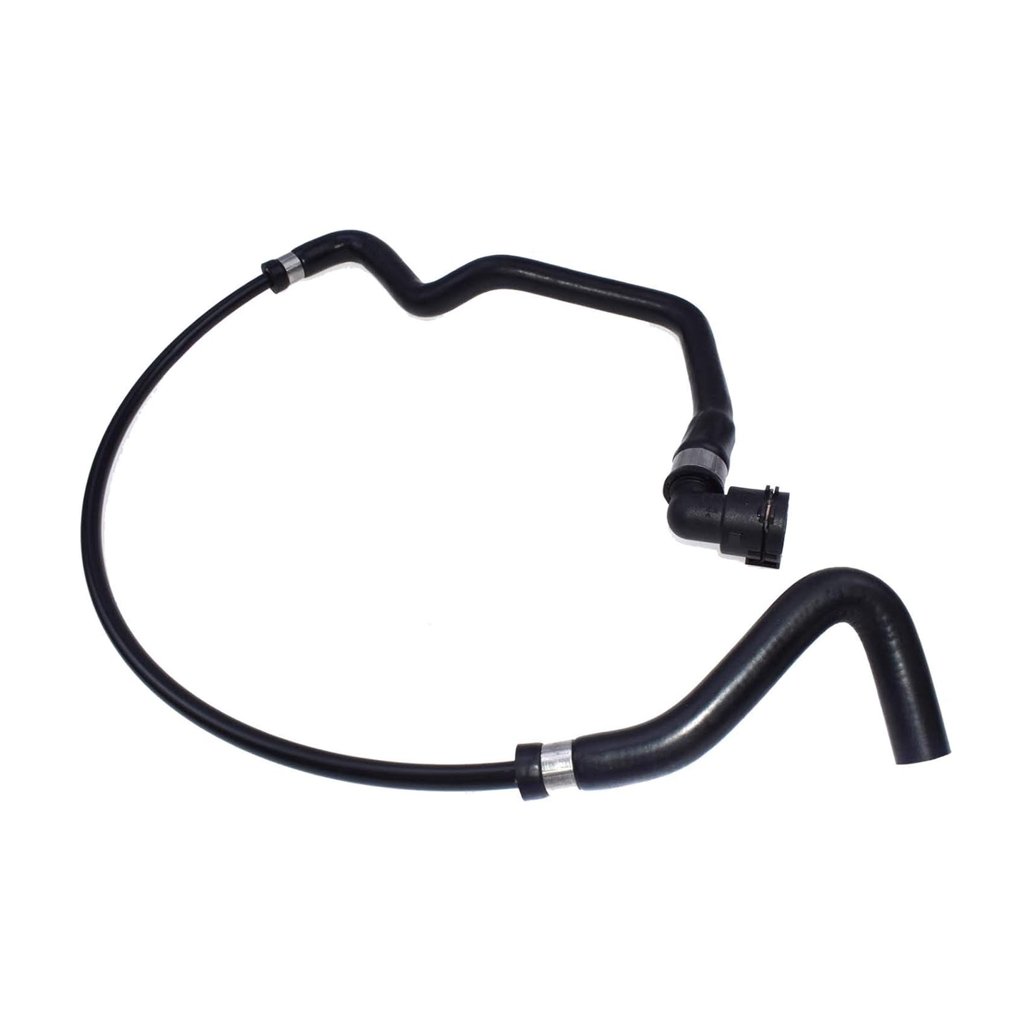 Expansion Tank Radiator Coolant Water Hose 17127519247 for BMW E60 E61 525i 645Ci - KUDUPARTS