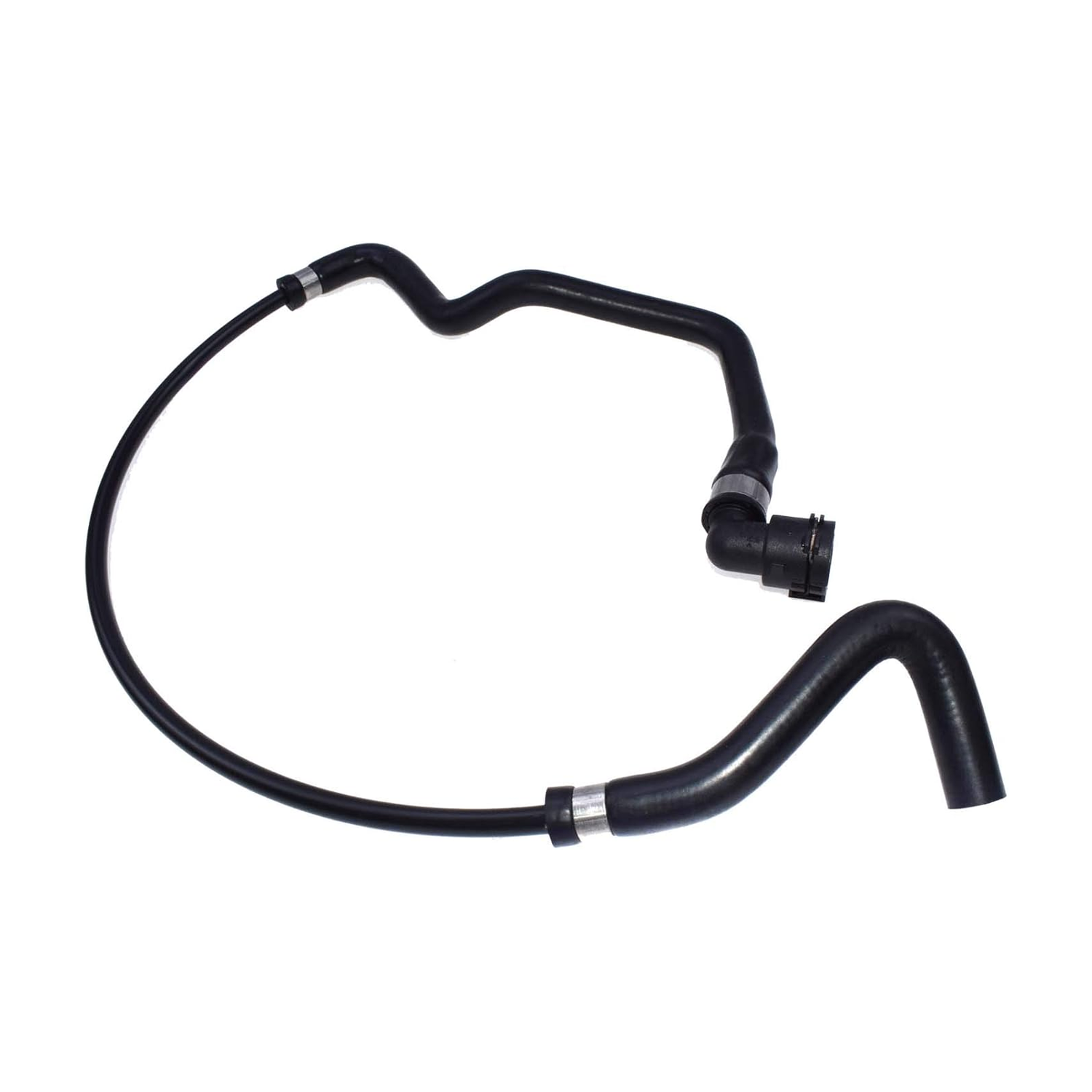 Expansion Tank Radiator Coolant Water Hose 17127519247 for BMW E60 E61 525i 645Ci - KUDUPARTS
