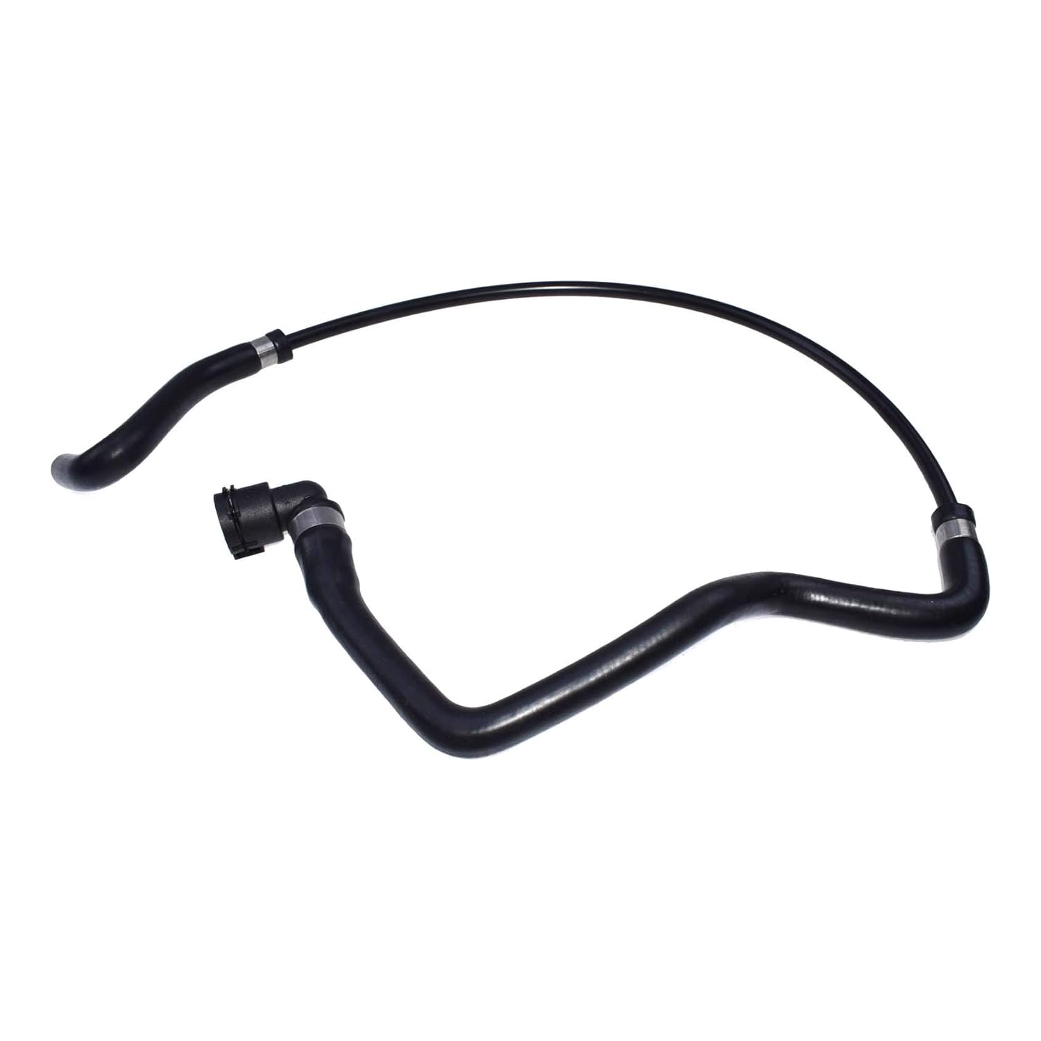 Expansion Tank Radiator Coolant Water Hose 17127519247 for BMW E60 E61 525i 645Ci - KUDUPARTS