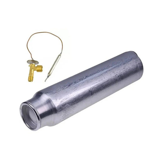 Expansion Valve 33770-96120 & Receiver Drier T0070-79270 for Kubota Tractor M100 M105 M108 M110 M120 M95X M125X M126X M135X M7580 M8580 M9580 - KUDUPARTS