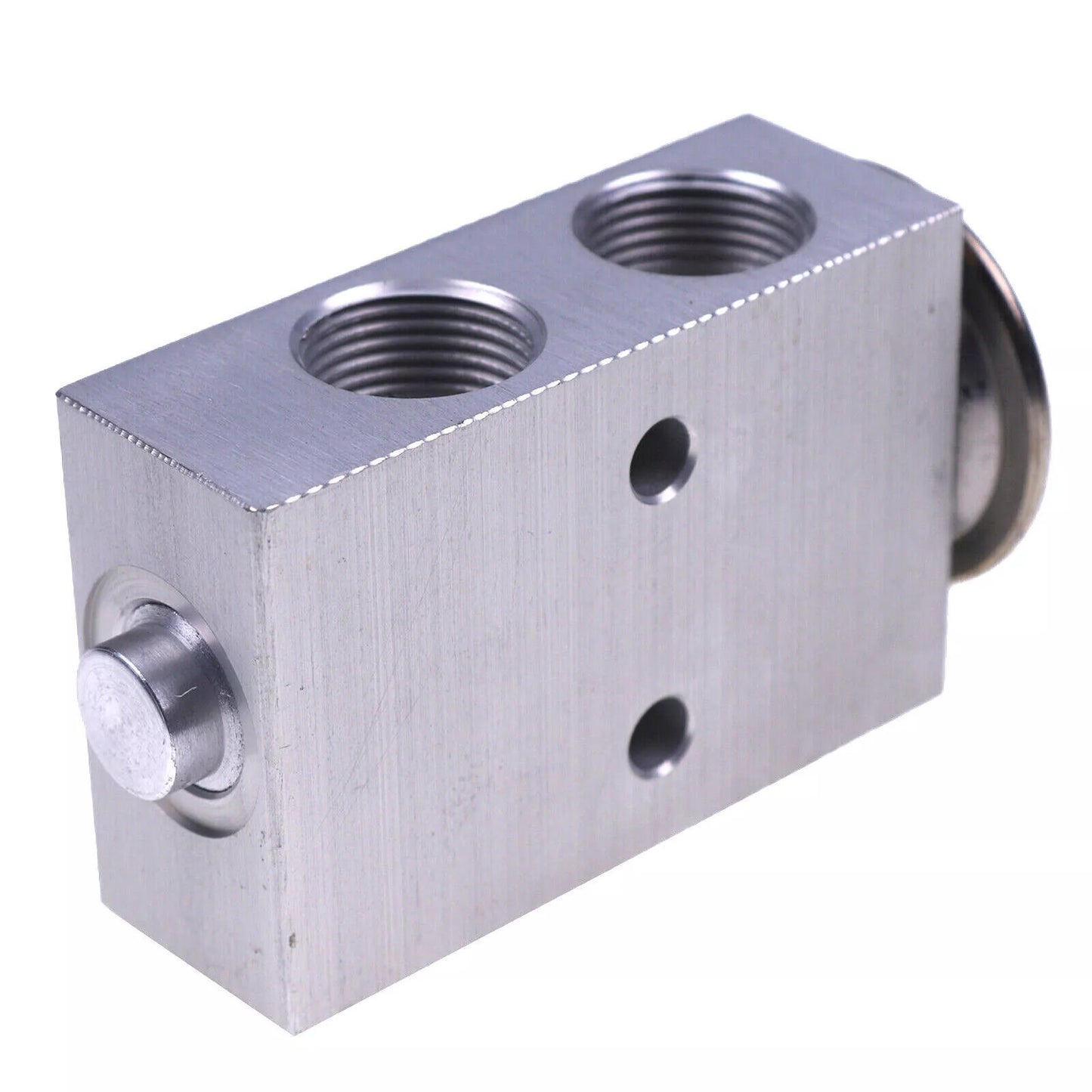 Expansion Valve F1NN19849AA for New Holland Backhoe Loader 555C 555D 575D 655C 655D 675D - KUDUPARTS