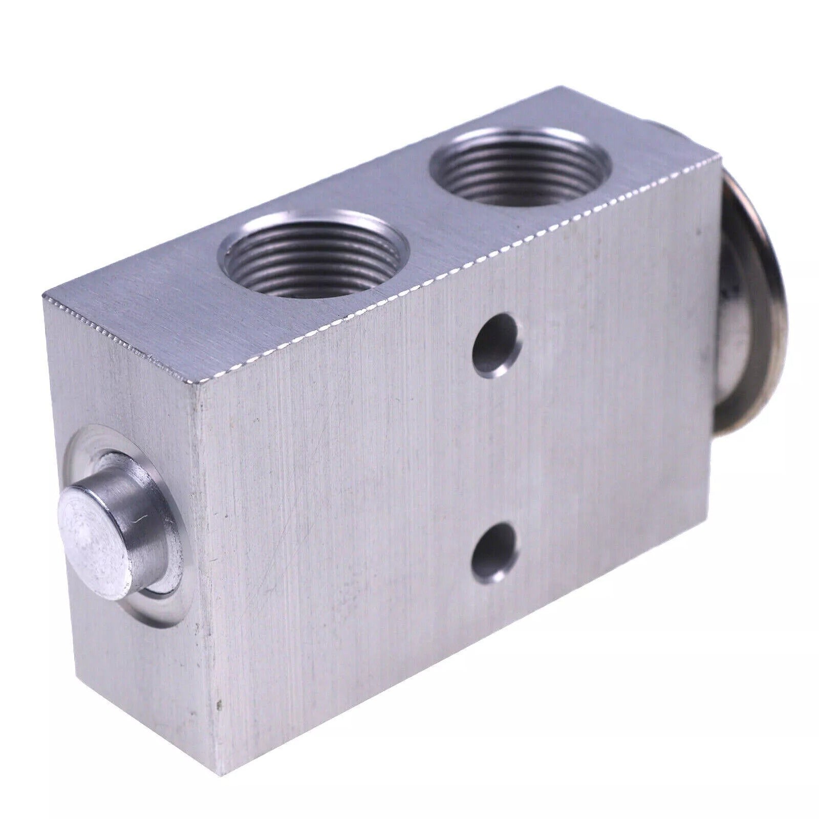 Expansion Valve F1NN19849AA for New Holland Backhoe Loader 555C 555D 575D 655C 655D 675D - KUDUPARTS
