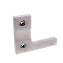 Plaquette d'usure pour extension de flèche 50552GT pour élévateur JLG Z-45-25J Z-45-25