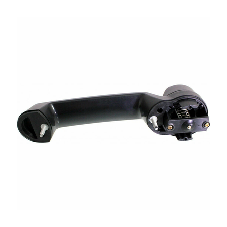 Exterior Door Handles 04589164AI for Jeep Wrangler Liberty Dodge Nitro 3.6L 3.7L 3.8L 4.0L - KUDUPARTS