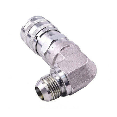 FF Elbow Coupler 1/2" body 1-1/16" JIC thread 7168433 for Bobcat - KUDUPARTS