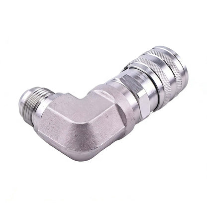 FF Elbow Coupler 1/2" body 1-1/16" JIC thread 7168433 for Bobcat
