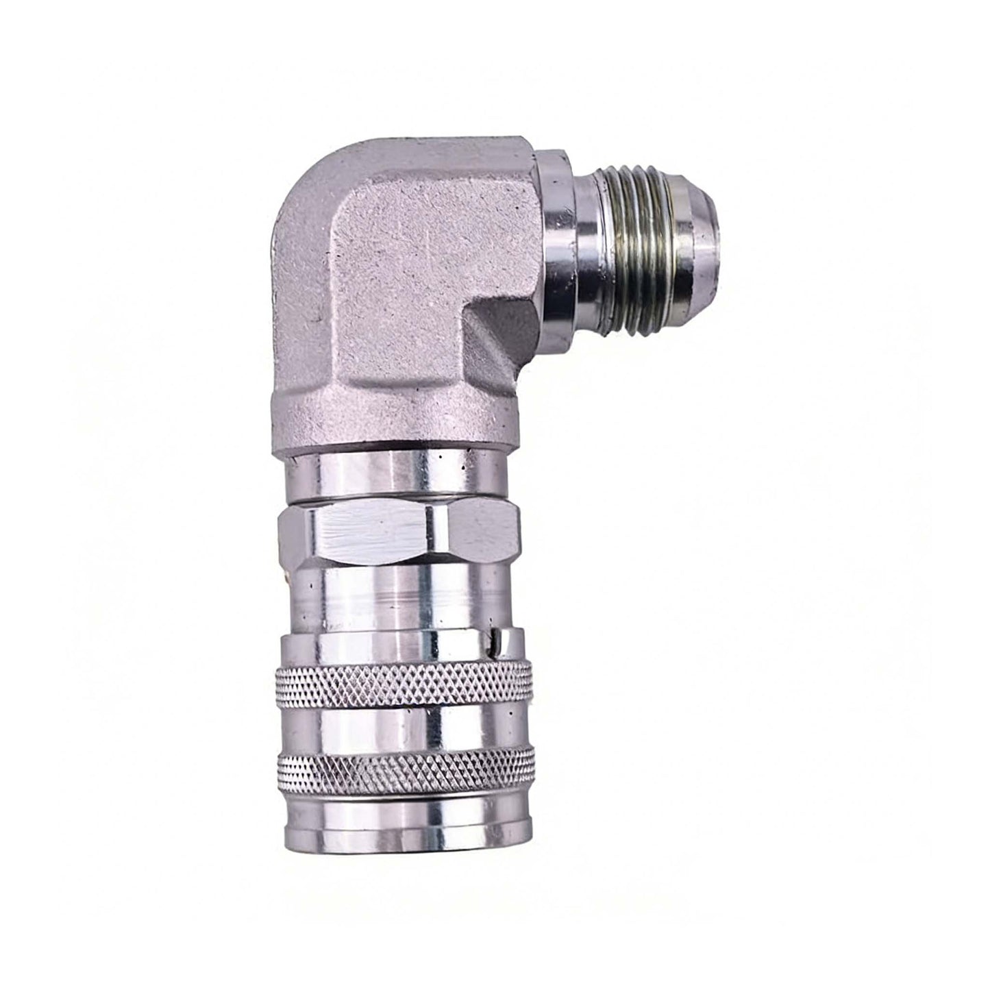 FF Elbow Coupler 1/2" body 1-1/16" JIC thread 7168433 for Bobcat