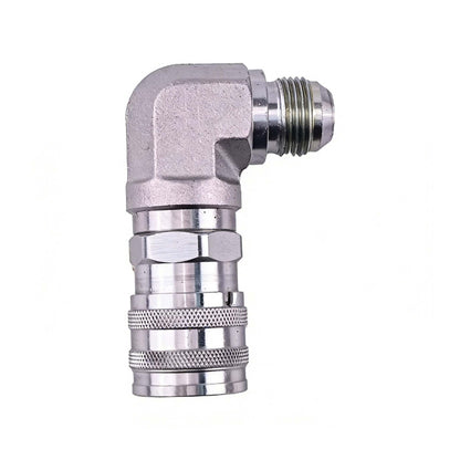 FF Elbow Coupler 1/2" body 1-1/16" JIC thread 7168433 for Bobcat