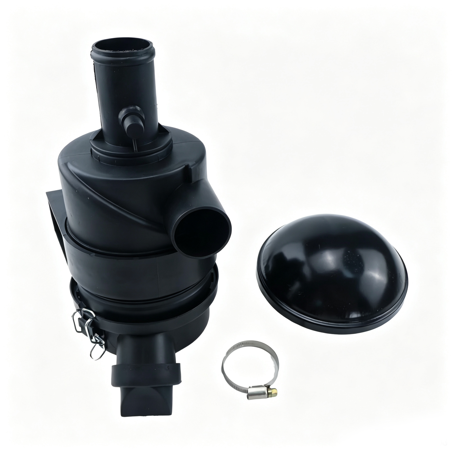 FPG Air Cleaner Filter Kit with Mounting Band & Inlet Hood Replacement for Donaldson G042544