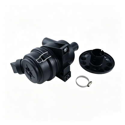 FPG Air Cleaner Filter Kit with Mounting Band & Inlet Hood Replacement for Donaldson G042544