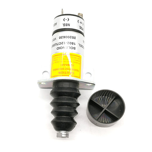 FUEL SHUT-OFF SOLENOID for LISTER PETTER 1502-12C7U2B2S1 366-07197 SA-3405-T