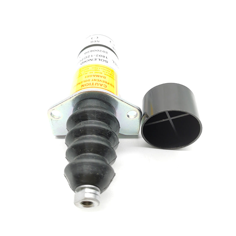 FUEL SHUT-OFF SOLENOID for LISTER PETTER 1502-12C7U2B2S1 366-07197 SA-3405-T