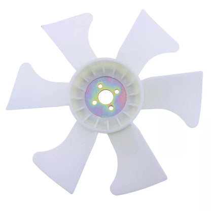 Ventilateur 1K011-74110 pour moteur Kubota V3600, chargeur Hyundai HSL800-7 et HSL850-7