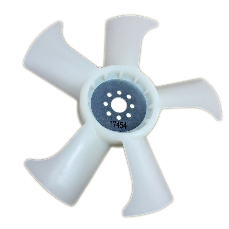 Fan Blade 17454-74110 for Kubota Engine D902 D1105 Tractor B2301HSD B2601HSD B3000HSDC B3030HSDC