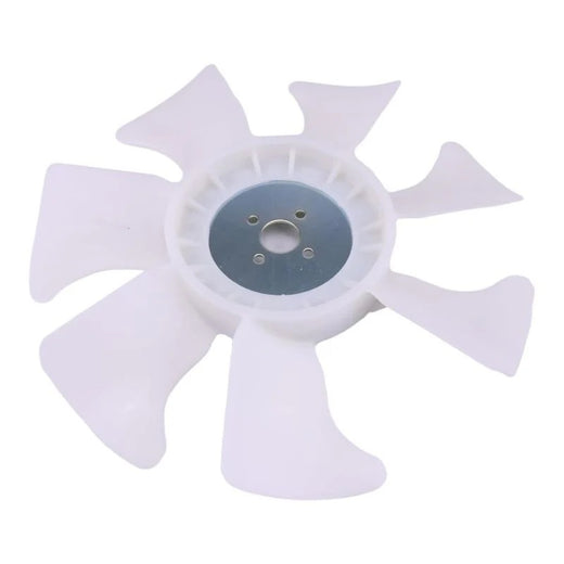 Fan Blade 1907774110 for Kubota Excavator KX033-4 KX121-2 KX91-3 U35 U35-S2CA - KUDUPARTS