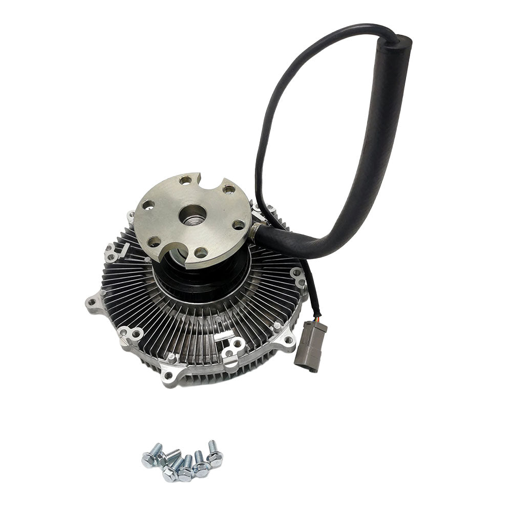 Fan Clutch 2A5-01-25142 for Komatsu PC170LC-11 PC210-11 PC228US-11 PC230NHD-11 PC238USLC-11 PW148-11 PW160-11 PW180-11
