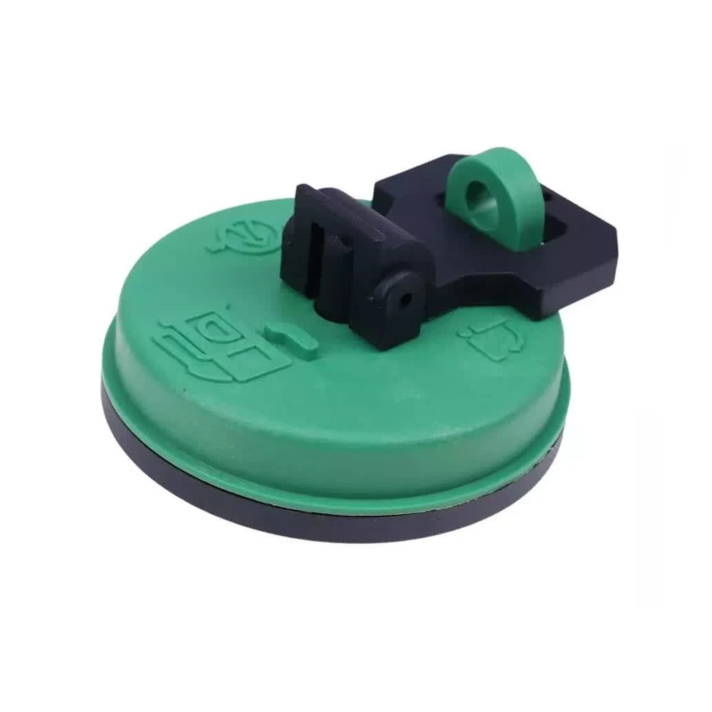 Fast Fill Fuel Tank Cap AT346094 for John Deere Engine 6069 6090 6135 Loader 444J 444K 524K 544J 544K 624J 624K 624KR 644K - KUDUPARTS