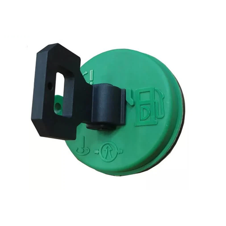Fast Fill Fuel Tank Cap AT346094 for John Deere Engine 6069 6090 6135 Loader 444J 444K 524K 544J 544K 624J 624K 624KR 644K - KUDUPARTS