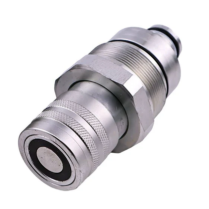 Coupleur femelle à face plate 373-6968 pour chargeuse Caterpillar CAT 226D 232D 236D 239D 242B3 242D 906H2 906K 907K 908K