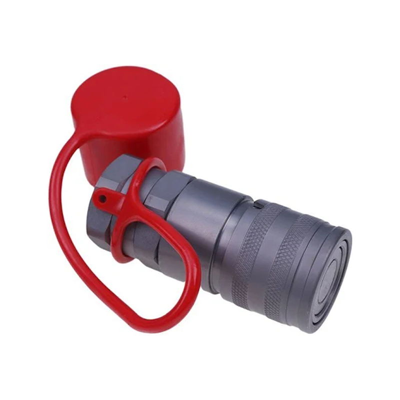 Female Flat Faced Coupler 7246790 for Bobcat Excavator 319 320 321 322 323 324 325 328 329 331 334 335 418 425 428 430 435 - KUDUPARTS