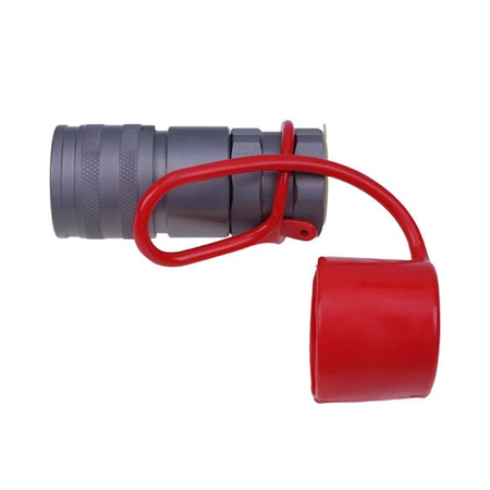 Female Flat Faced Coupler 7246790 for Bobcat Loader 542 553 653 751 753 763 773 853 863 864 873 963 7753 - KUDUPARTS