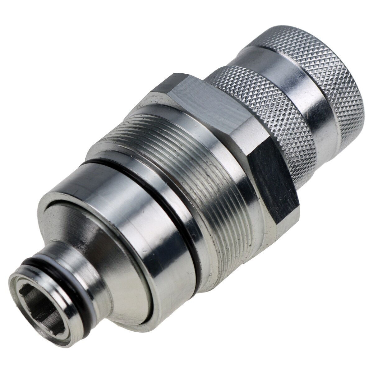 Female Hydraulic Coupler 47396761 for CASE SV185 SV280 SR130 SR150 SR160 SR175 TR310 TR320 SR240 SR270 New Holland TR270 TR310 TR320 L213 L215 L216 L218