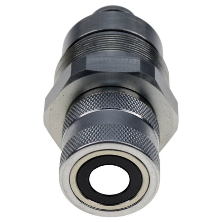 Female Hydraulic Coupler 47396761 for CASE SV185 SV280 SR130 SR150 SR160 SR175 TR310 TR320 SR240 SR270 New Holland TR270 TR310 TR320 L213 L215 L216 L218 - KUDUPARTS