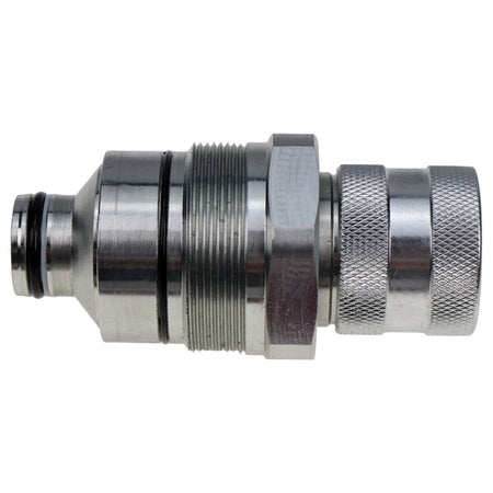 Female Hydraulic Coupler 47396761 for CASE SV185 SV280 SR130 SR150 SR160 SR175 TR310 TR320 SR240 SR270 New Holland TR270 TR310 TR320 L213 L215 L216 L218 - KUDUPARTS
